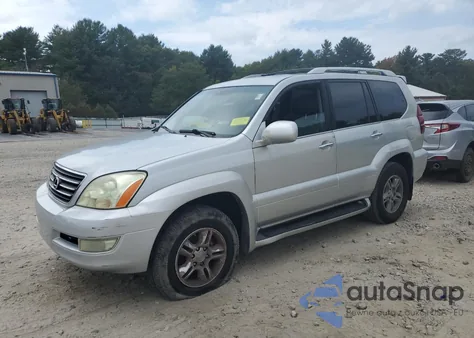 2008 Lexus Gx 470 z USA, uszkodzony, nr VIN JTJBT20X980161318